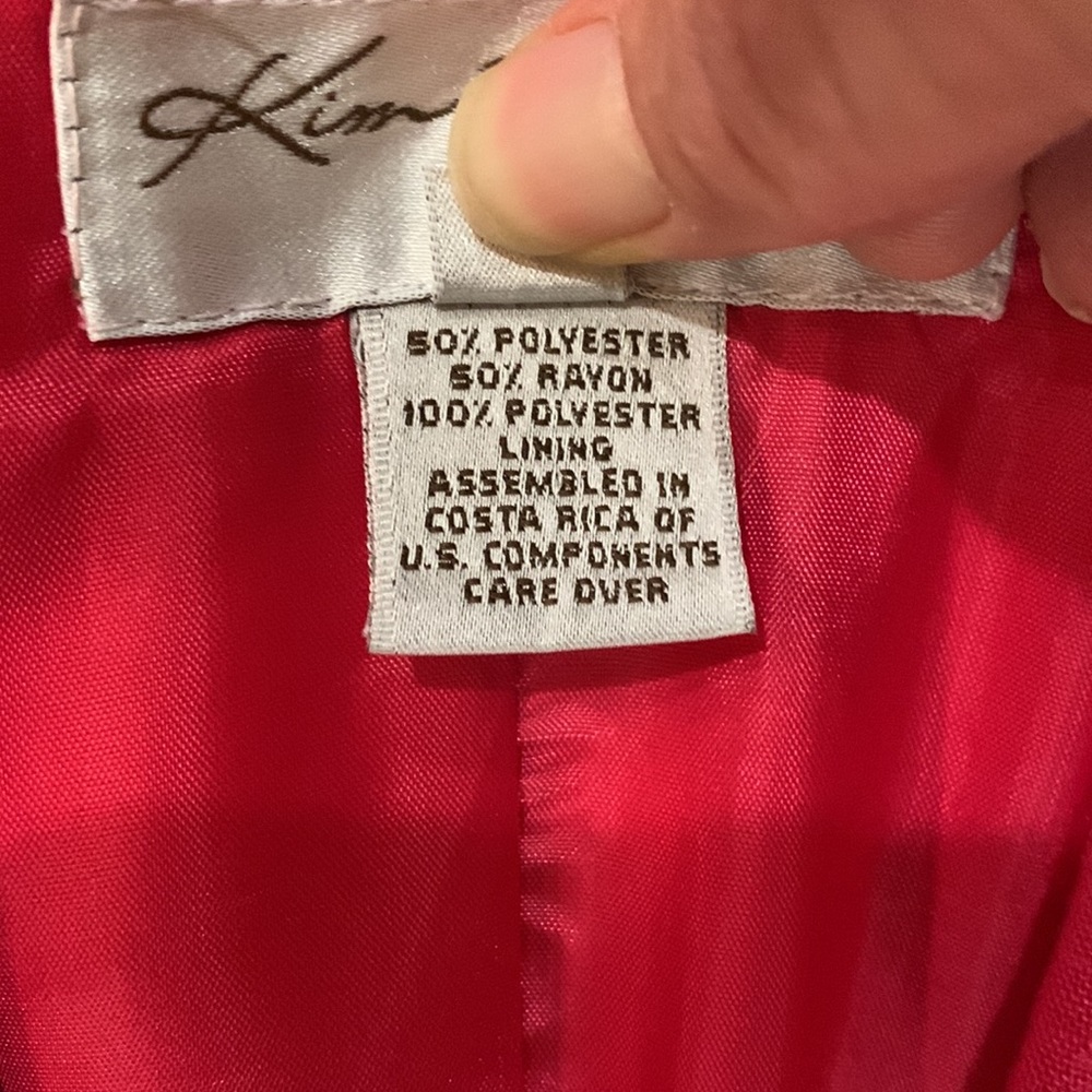PINK KIM ROGERS JACKET - Picture 3 of 6